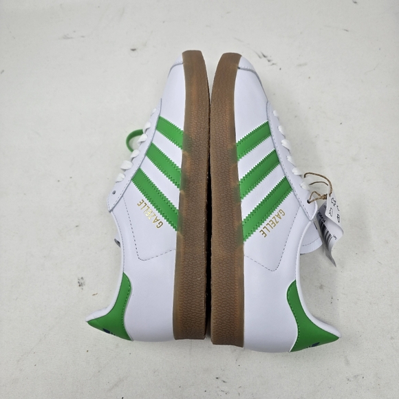 New Adidas Gazelle Men Size 8 Seattle Sounders White Semi Solar Slime Gum IG6434 - Picture 6 of 8